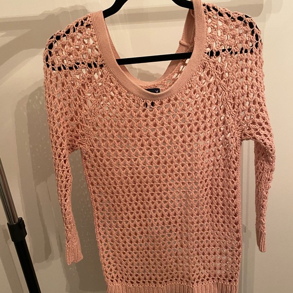 American Eagle Pink Knit - Picture 3 of 4